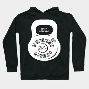 Whiskey heavy liters Hoodie